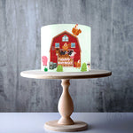 Farm Animals edible cake topper decoration