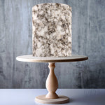 Panoramic Seamless Marble edible cake topper decoration