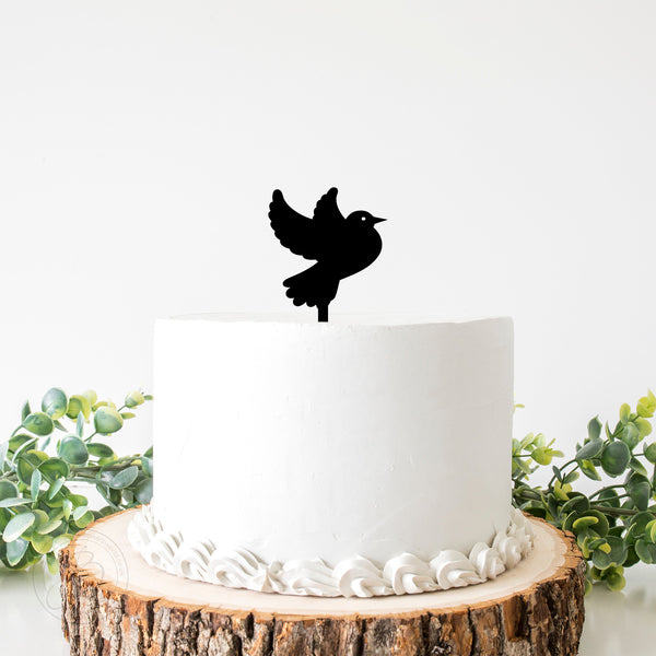 Dove - First Holy Communion cake topper