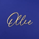 Name Cake Charm - Calligraphy font