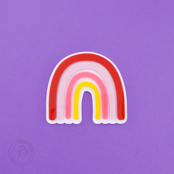 Make Your Own RAINBOW Cake Charm