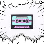 Cassette Tape Retro pastel pop art style Cake Charm