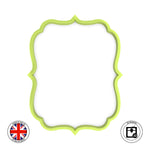 Frame shape Easter Cookie and Fondant cutter