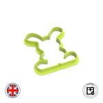 Small funny bunny Easter Cookie and Fondant cutter