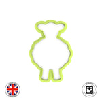 Sheep Easter Cookie and Fondant cutter