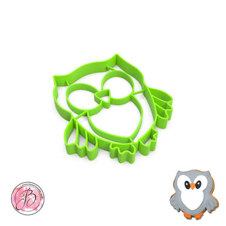 Owl Cookie and Fondant cutter