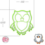 Owl Cookie and Fondant cutter