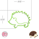 Hedgehog Cookie and Fondant cutter