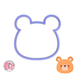 Bear cub Cookie and Fondant cutter