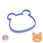 Bear cub Cookie and Fondant cutter