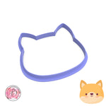 Kitten Cookie and Fondant cutter