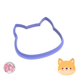 Kitten Cookie and Fondant cutter