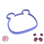 Panda cub Cookie and Fondant cutter