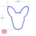 Kangaroo joey Cookie and Fondant cutter