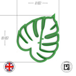 Monstera leaf Cookie and Fondant cutter (Large)