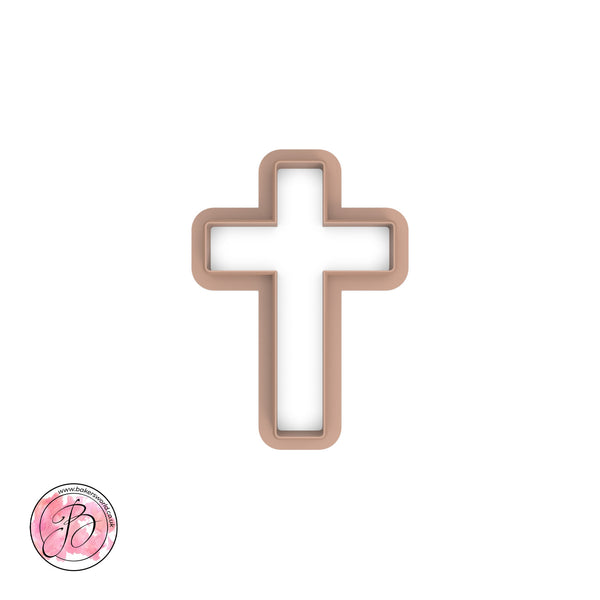 Christian cross Cookie and Fondant cutter