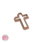 Christian cross Cookie and Fondant cutter