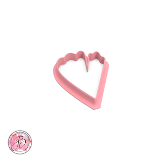 Peony Petal Template Cookie and Fondant cutter