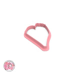 Peony Petal Template Cookie and Fondant cutter