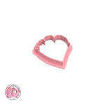 Peony Bud Petal Template Cookie and Fondant cutter