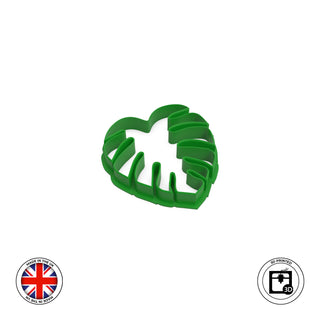 Monstera leaf Cookie and Fondant cutter (Small)