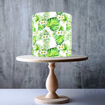 Tropical Leaves Seamless Pattern edible cake topper decoration