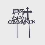 First Holy Communion cake topper (Cross)