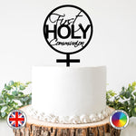 First Holy Communion cake topper