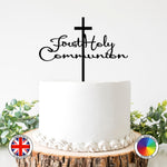 First Holy Communion cake topper