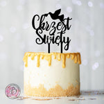 Chrzest Swiety - christening cake topper