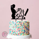 it's a Girl - baby shower cake topper