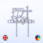 First Holy Communion cake topper (Cross)