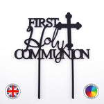 First Holy Communion cake topper (Cross)