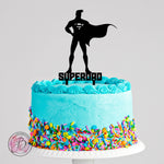 SUPERDAD - fathers day cake topper