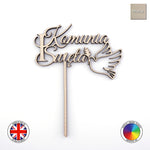 I Komunia Swieta - First Holy Communion cake topper