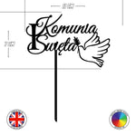 I Komunia Swieta - First Holy Communion cake topper