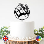 First Holy Communion cake topper