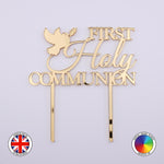 First Holy Communion cake topper