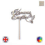 I Komunia Swieta - First Holy Communion cake topper