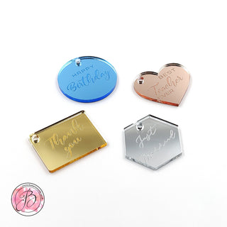 Best Teacher Tags (6pcs)