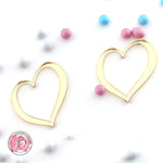 5x Cute Heart Cake Charm