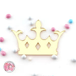 Queen's Crown Cake Charm