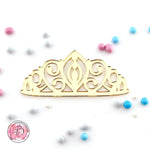 Princess Tiara Crown Cake Charm