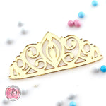 Princess Tiara Crown Cake Charm