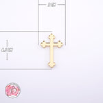 Set of Communion Cake Charms ( wheat, cross, dove, IHS )