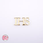 4x IHS Communion Cake Charms