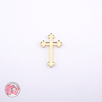 4x Cross Communion Cake Charms