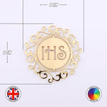 IHS Host - First Holy Communion charm