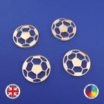 4x Football Charms