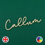 Name Cake Charm - Single line font